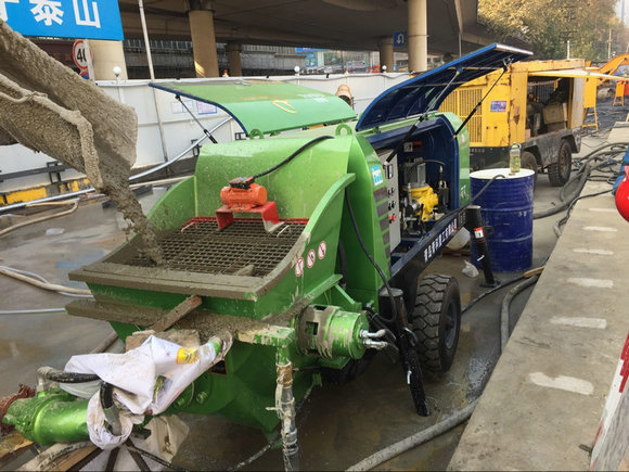 濕噴機 青科重工 混凝土濕噴機
