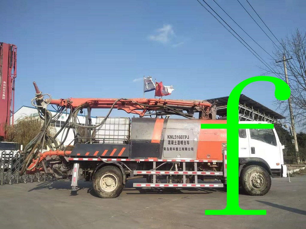 混凝土泵 青科重工 濕噴臺(tái)車(chē)