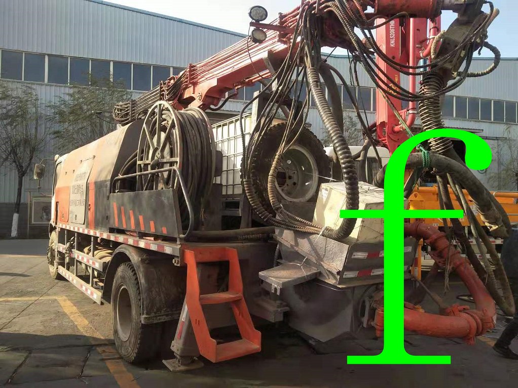 混凝土泵 青科重工 濕噴臺(tái)車(chē)