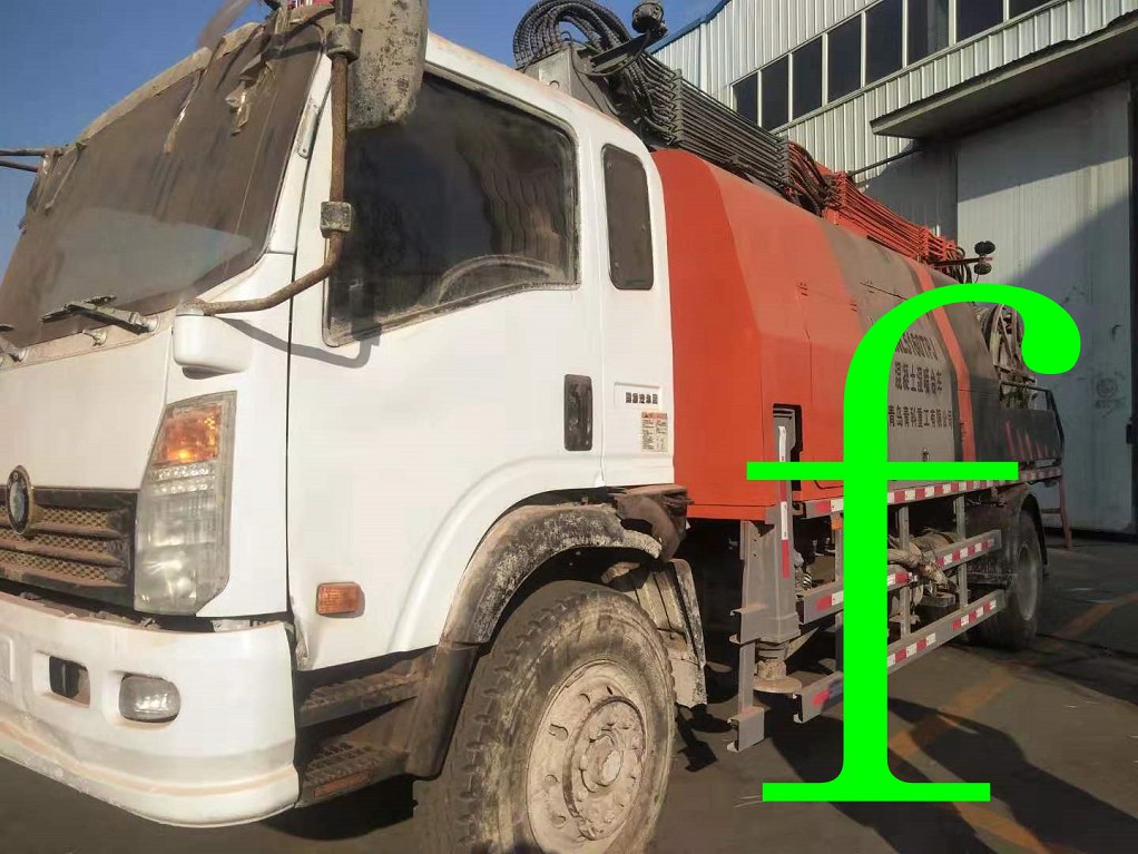 混凝土泵 青科重工 濕噴臺(tái)車(chē)