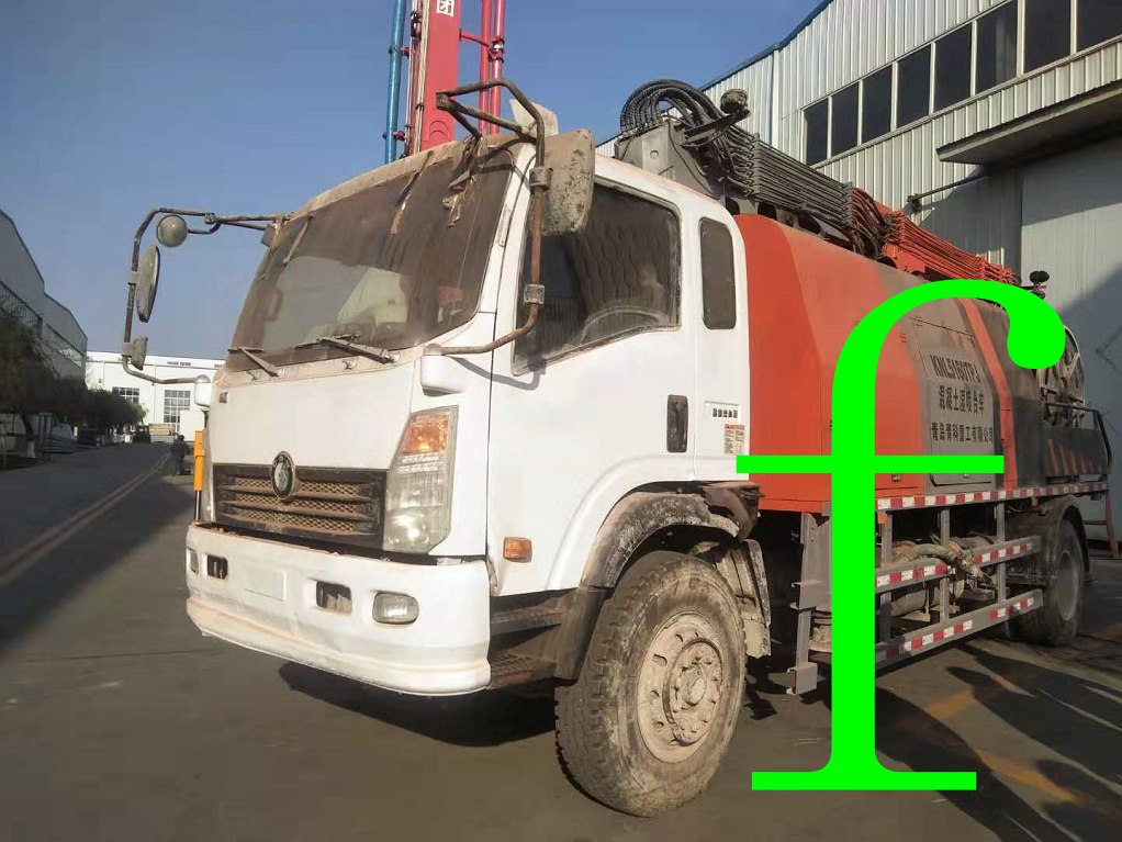 混凝土泵 青科重工 濕噴臺(tái)車(chē)