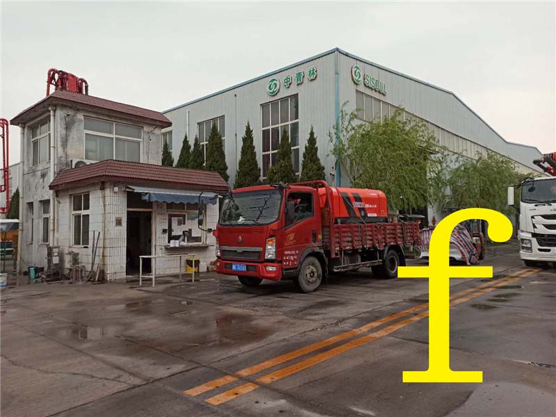 細(xì)石泵 混凝土泵 青科重工