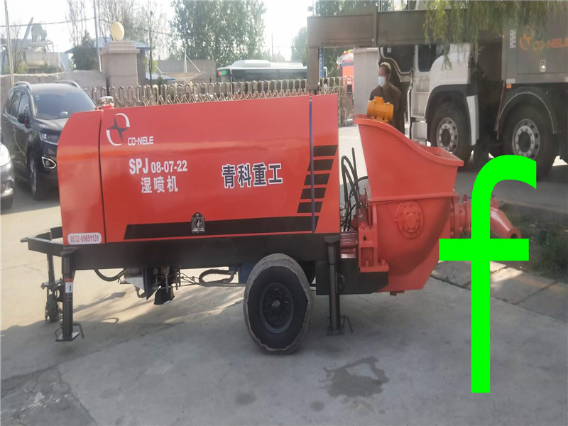 混凝土泵 青科重工 濕噴機(jī) 混凝土泵 青科重工 濕噴機(jī)