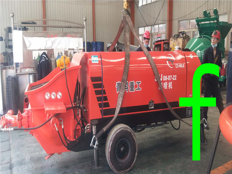 混凝土泵 青科重工 濕噴機(jī) 混凝土泵 青科重工 濕噴機(jī)