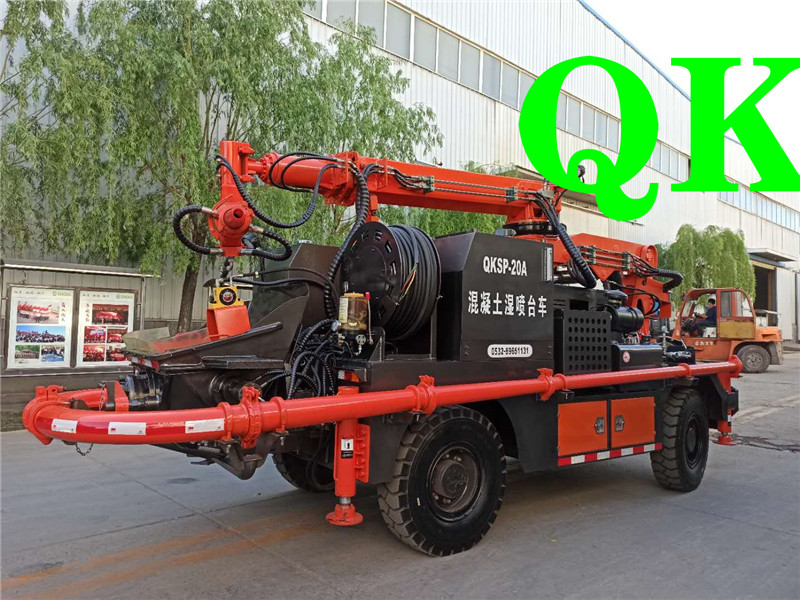 混凝土泵 青科重工 濕噴臺(tái)車