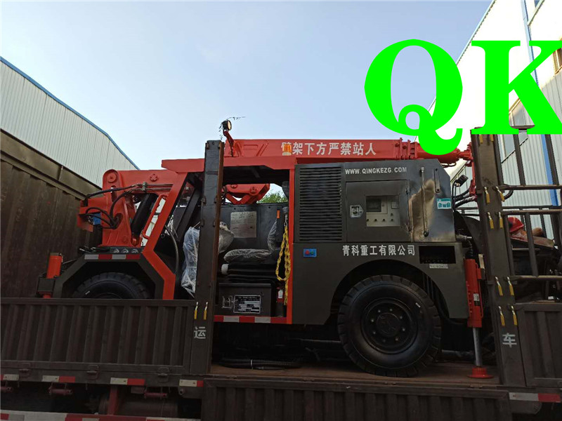 混凝土泵 青科重工 濕噴臺(tái)車