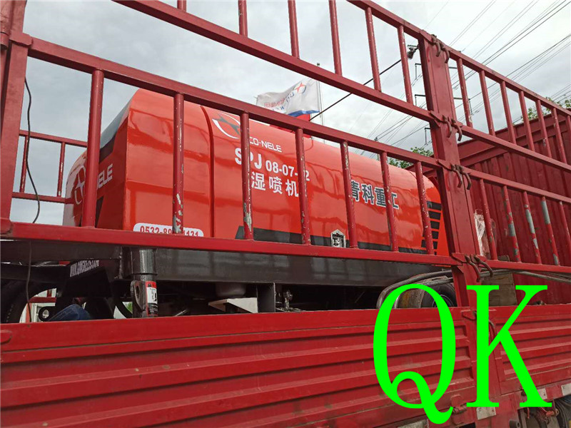 混凝土泵 青科重工 濕噴機(jī)