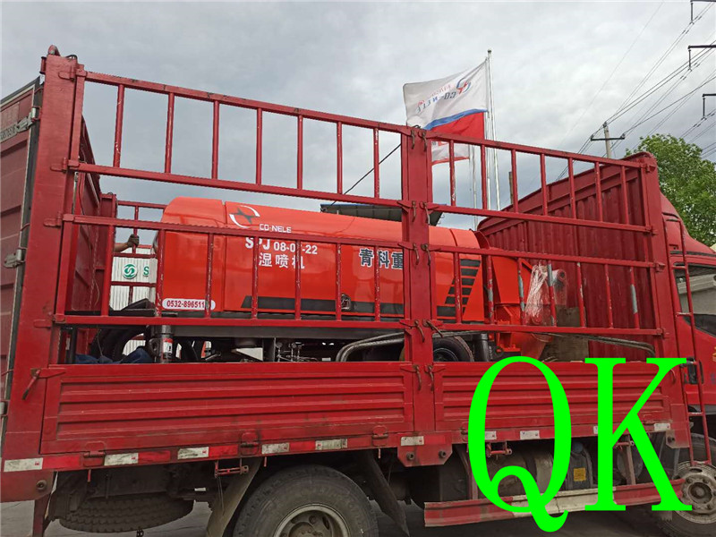 混凝土泵 青科重工 濕噴機(jī)