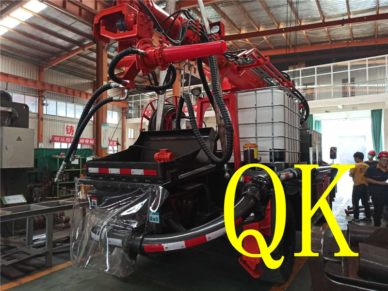  混凝土泵 青科重工 濕噴臺(tái)車