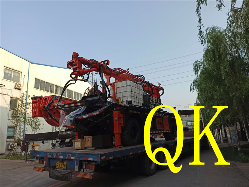  混凝土泵 青科重工 濕噴臺(tái)車
