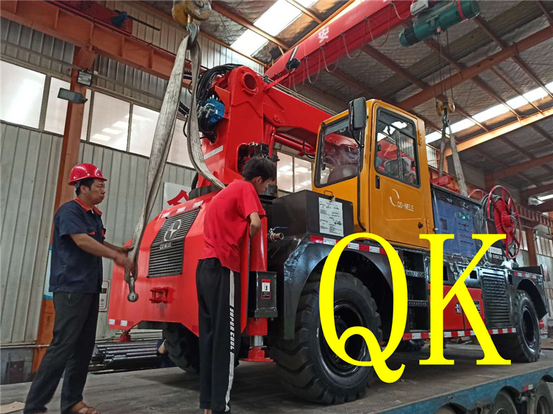  混凝土泵 青科重工 濕噴臺(tái)車