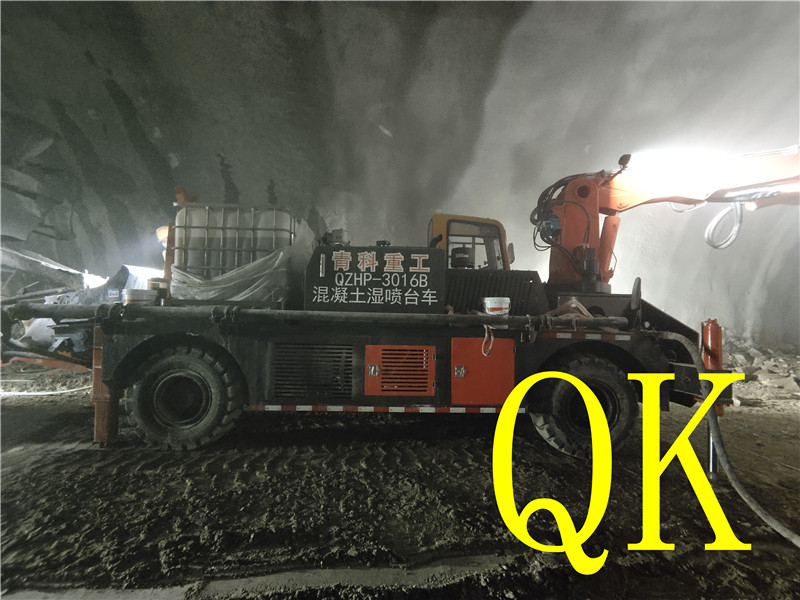 混凝土泵 青科重工 濕噴臺(tái)車(chē) 混凝土泵 青科重工 濕噴臺(tái)車(chē)